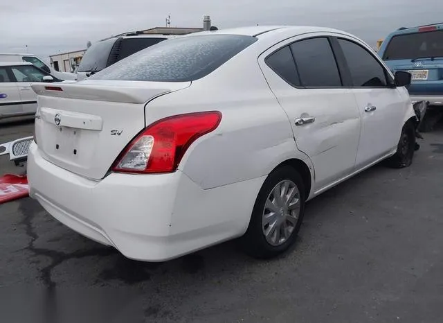 3N1CN7APXJL806227 2018 2018 Nissan Versa- 1-6 SV 4