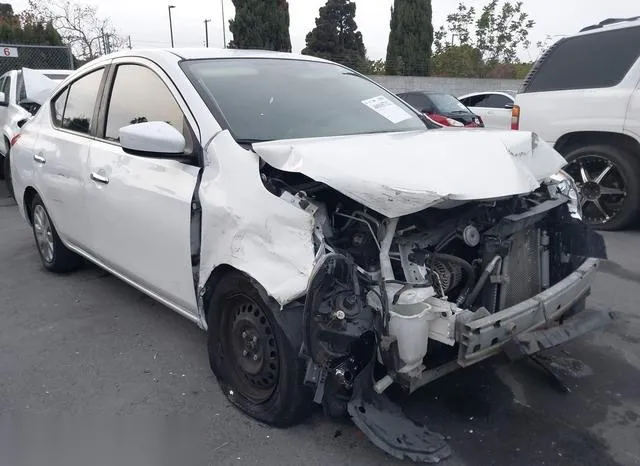 3N1CN7APXJL806227 2018 2018 Nissan Versa- 1-6 SV 6