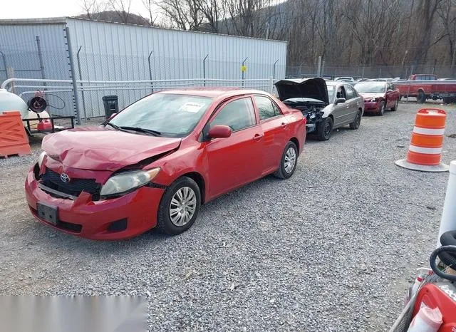 2T1BU4EE3AC374697 2010 2010 Toyota Corolla- LE 2