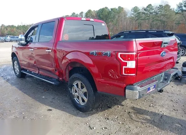 1FTEW1E51JFB69120 2018 2018 Ford F-150- Xlt 3