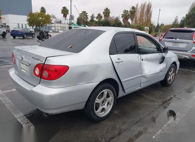 1NXBR32E67Z791223 2007 2007 Toyota Corolla- LE 4