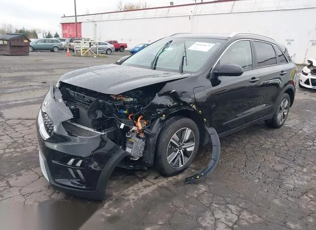 KNDCM3LD2L5390639 2020 2020 KIA Niro- Plug-In Hybrid Lxs 2