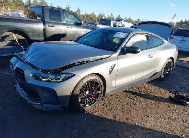 WBS43AZ09PCM25302 2023 2023 BMW M4- Competition Xdrive 2