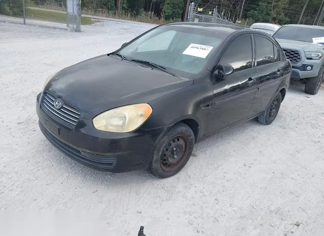 KMHCN46C49U286735 2009 2009 Hyundai Accent- Gls 2