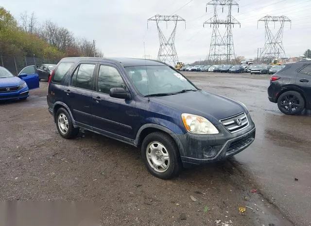 JHLRD68516C025904 2006 2006 Honda CR-V- LX 1