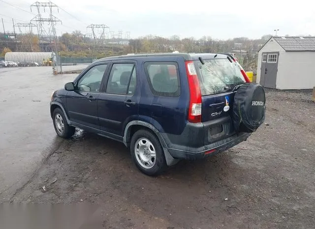 JHLRD68516C025904 2006 2006 Honda CR-V- LX 3