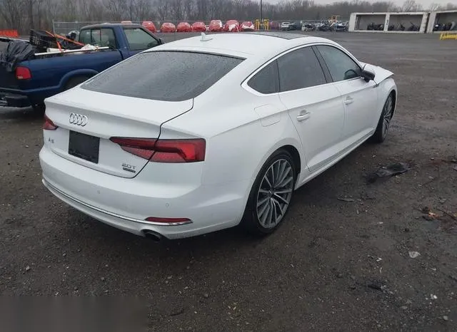 WAUCNCF53JA136442 2018 2018 Audi A5- 2-0T Premium 4