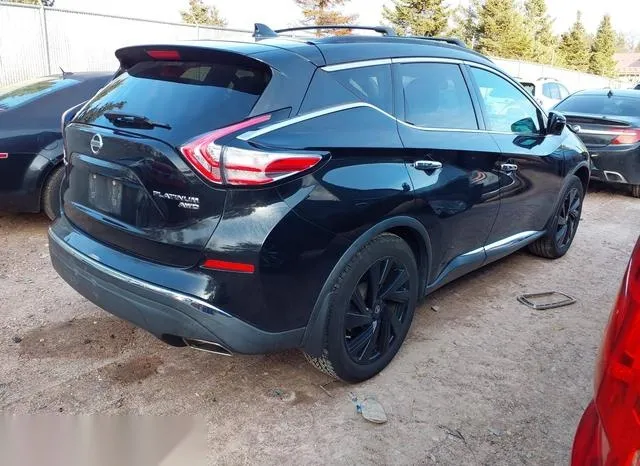 5N1AZ2MH5HN138326 2017 2017 Nissan Murano- Platinum 4