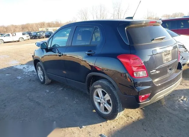 KL7CJNSMXNB517337 2022 2022 Chevrolet Trax- Awd Ls 3