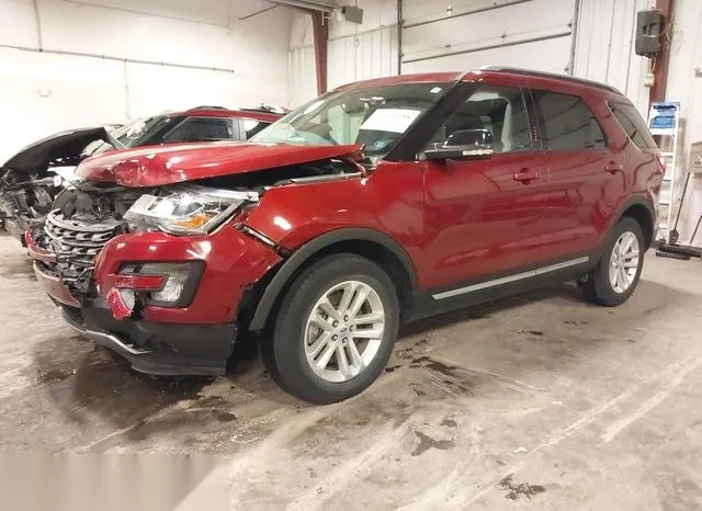 1FM5K7D82HGD16815 2017 2017 Ford Explorer- Xlt 2