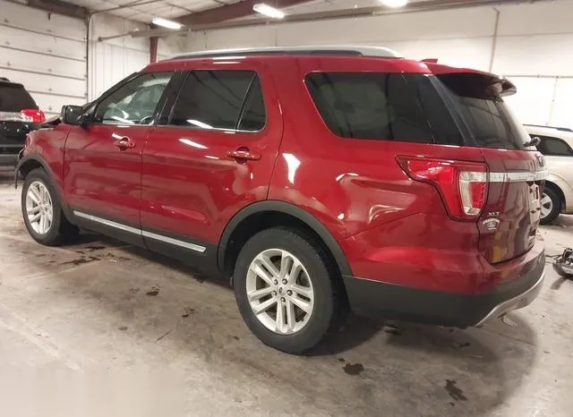 1FM5K7D82HGD16815 2017 2017 Ford Explorer- Xlt 3