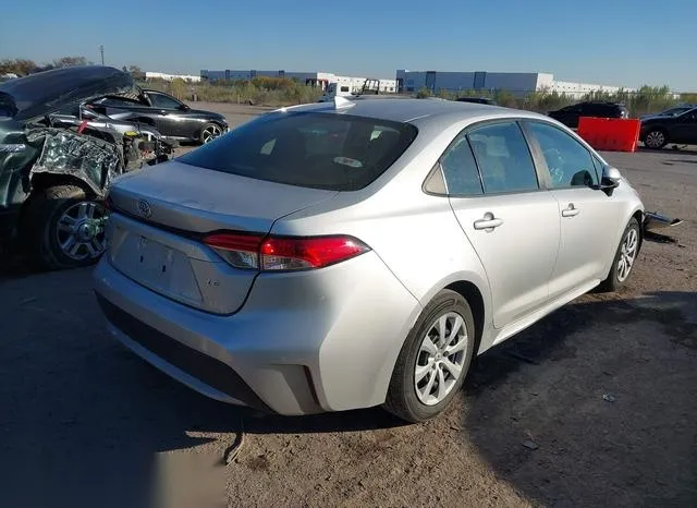 5YFEPMAE7MP167020 2021 2021 Toyota Corolla- LE 4