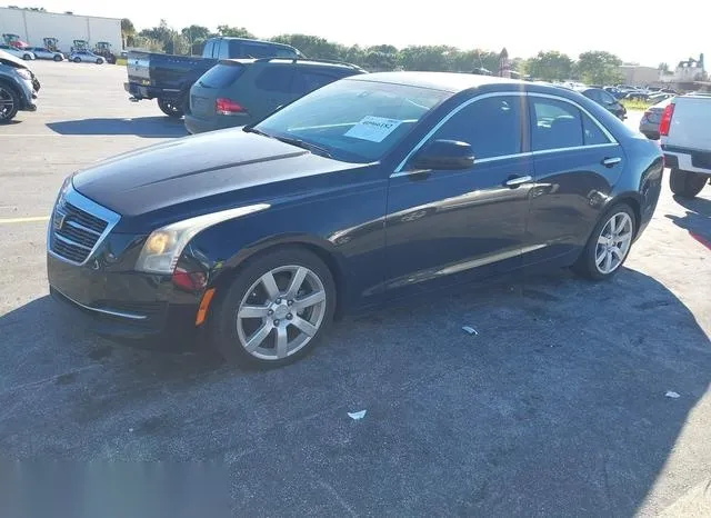 1G6AA5RA2F0102955 2015 2015 Cadillac ATS- Standard Rwd 2