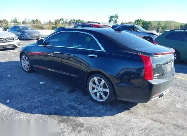 1G6AA5RA2F0102955 2015 2015 Cadillac ATS- Standard Rwd 3