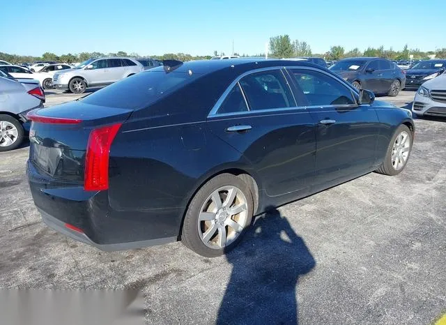 1G6AA5RA2F0102955 2015 2015 Cadillac ATS- Standard Rwd 4