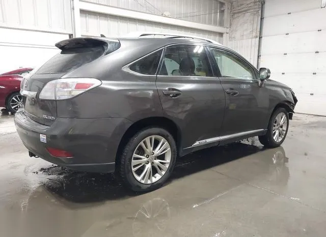 JTJBC1BA9A2401626 2010 2010 Lexus RX- 450H 4