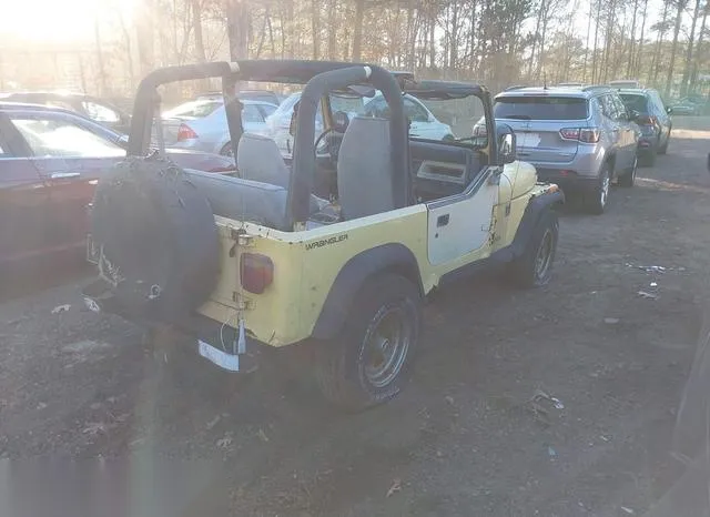 2J4FY29SXNJ547074 1992 1992 Jeep Wrangler- YJ 4