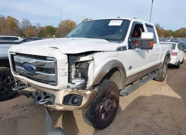 1FT7W2BT8EEA31930 2014 2014 Ford F-250- Lariat 2