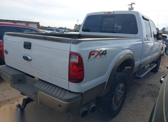 1FT7W2BT8EEA31930 2014 2014 Ford F-250- Lariat 4