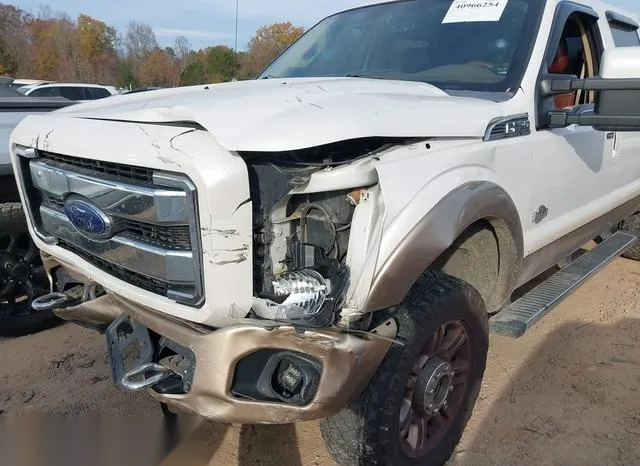 1FT7W2BT8EEA31930 2014 2014 Ford F-250- Lariat 6