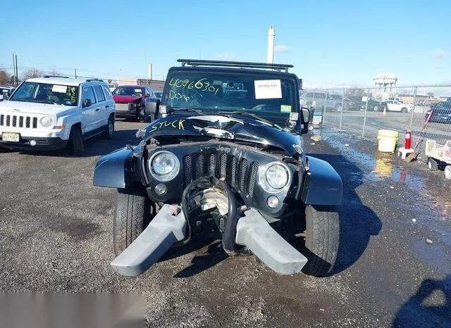 1C4GJWBG4EL257354 2014 2014 Jeep Wrangler- Sahara 6