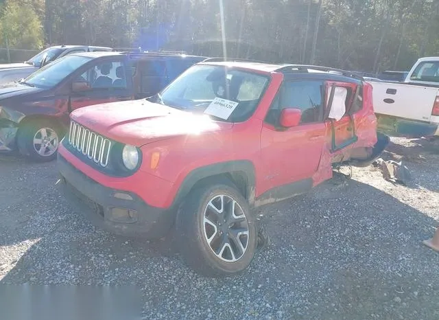 ZACCJABW1GPE18766 2016 2016 Jeep Renegade- Latitude 2