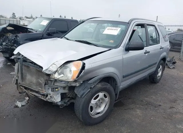 JHLRD68474C024065 2004 2004 Honda CR-V- LX 2