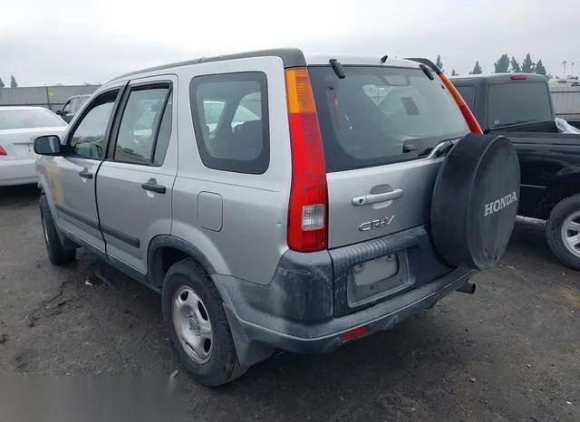 JHLRD68474C024065 2004 2004 Honda CR-V- LX 3