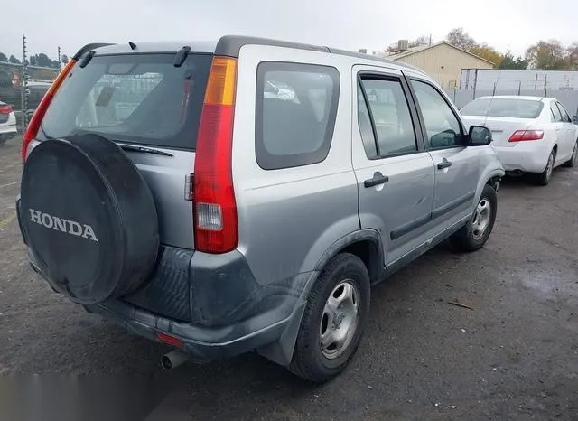 JHLRD68474C024065 2004 2004 Honda CR-V- LX 4