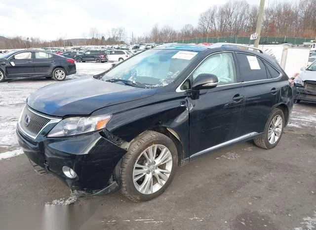 JTJBC1BA6A2023457 2010 2010 Lexus RX- 450 2