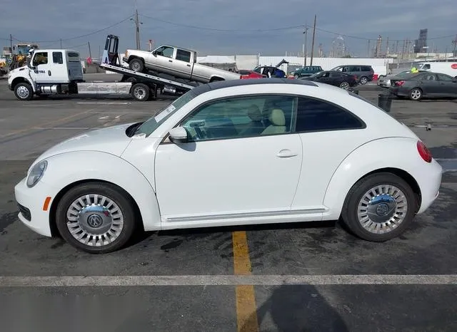 3VWJ07AT1EM659678 2014 2014 Volkswagen Beetle- 1-8T 6