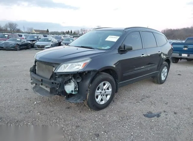 1GNKRFEDXGJ283130 2016 2016 Chevrolet Traverse- LS 2