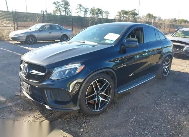 4JGED6EB0KA152408 2019 2019 Mercedes-Benz Amg Gle 43 Coupe- 2