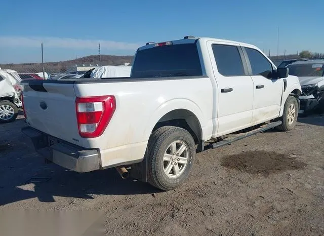 1FTEW1EP6MFB17004 2021 2021 Ford F-150- XL 4