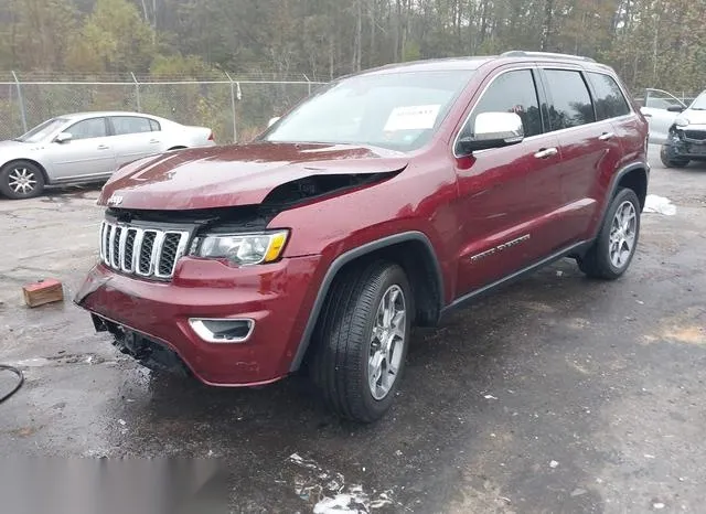 1C4RJEBG6MC571203 2021 2021 Jeep Grand Cherokee- Limited 4X2 2