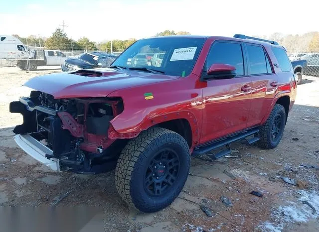 JTEPU5JRXM5886619 2021 2021 Toyota 4runner- Trd Off Road 2