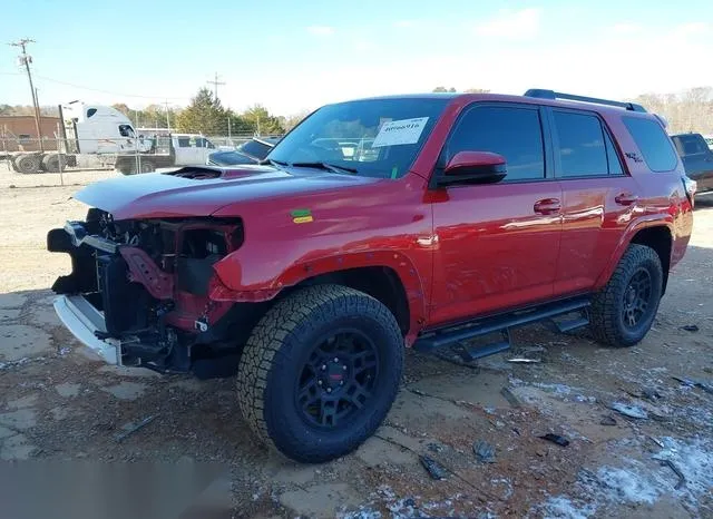 JTEPU5JRXM5886619 2021 2021 Toyota 4runner- Trd Off Road 4