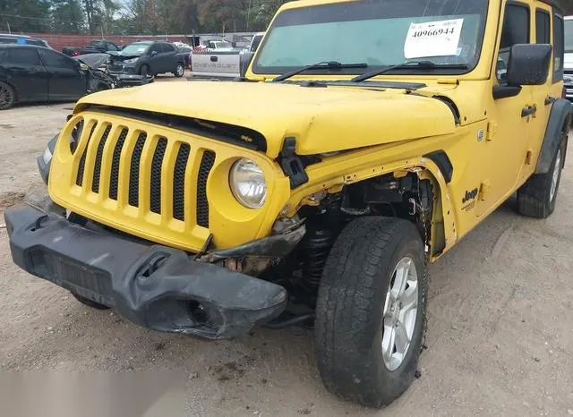 1C4HJXKN2MW732179 2021 2021 Jeep Wrangler- Unlimited Sport 6