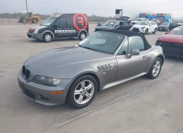 4USCN33482LM05128 2002 2002 BMW Z3- 2-5I 2