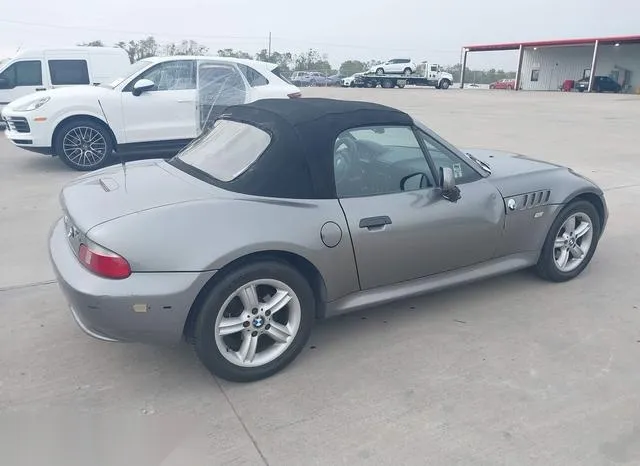 4USCN33482LM05128 2002 2002 BMW Z3- 2-5I 4