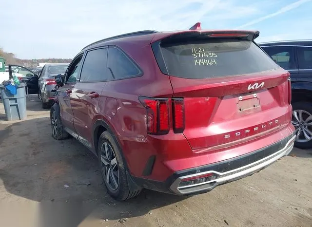 5XYRL4LC7NG144464 2022 2022 KIA Sorento- S 3