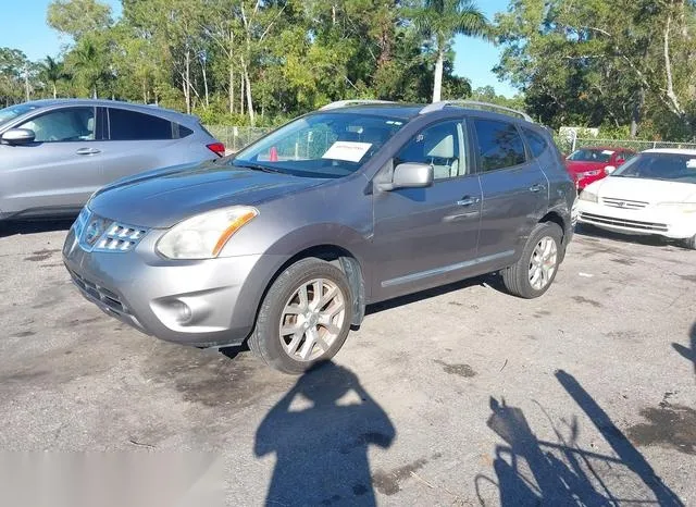 JN8AS5MT6BW563459 2011 2011 Nissan Rogue- SV 2