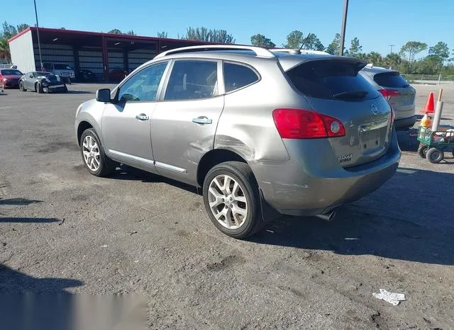 JN8AS5MT6BW563459 2011 2011 Nissan Rogue- SV 3