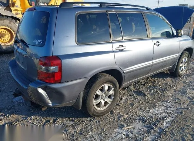 JTEEP21A260142312 2006 2006 Toyota Highlander- V6 4