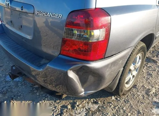 JTEEP21A260142312 2006 2006 Toyota Highlander- V6 6