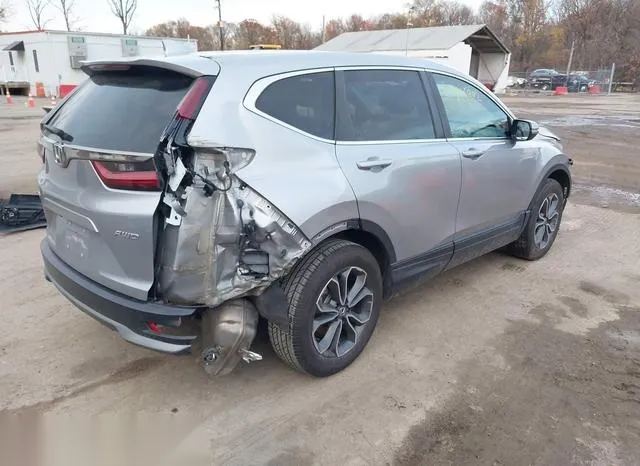 2HKRW2H54NH634388 2022 2022 Honda CR-V- Awd Ex 4