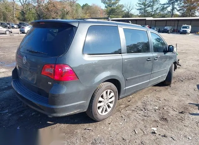 2C4RVABG8CR293634 2012 2012 Volkswagen Routan- SE 4