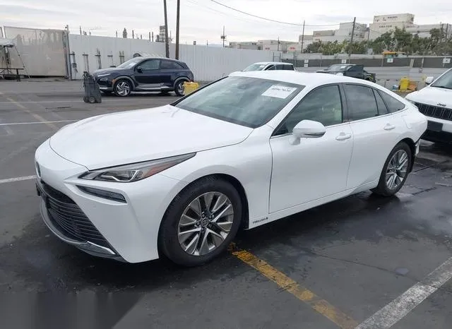 JTDAAAAA1NA005658 2022 2022 Toyota Mirai- Xle 2