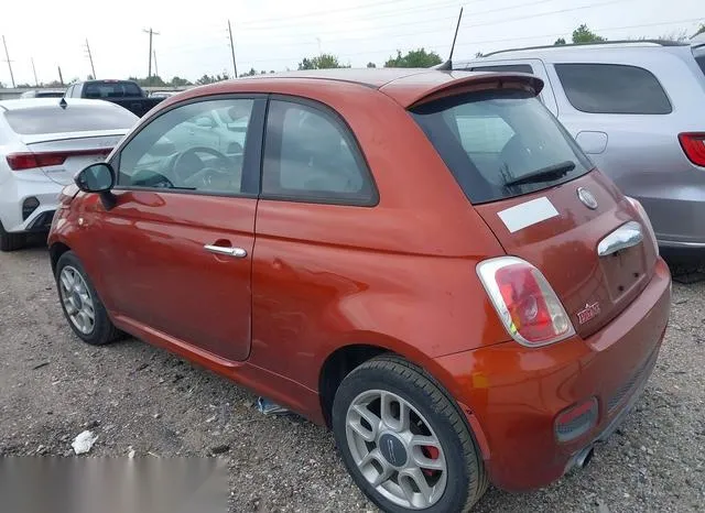 3C3CFFBRXDT573852 2013 2013 Fiat 500- Sport 3