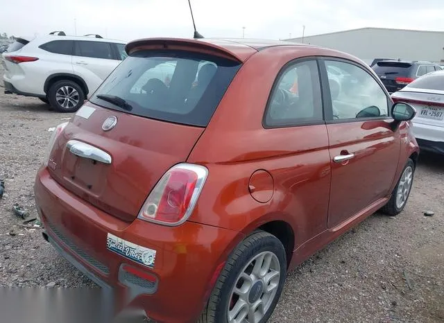 3C3CFFBRXDT573852 2013 2013 Fiat 500- Sport 4